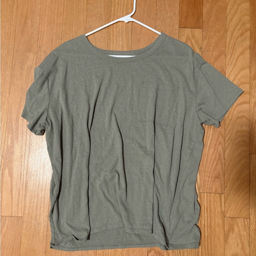 Arizona Jean Company Olive Short Sleeve Tee